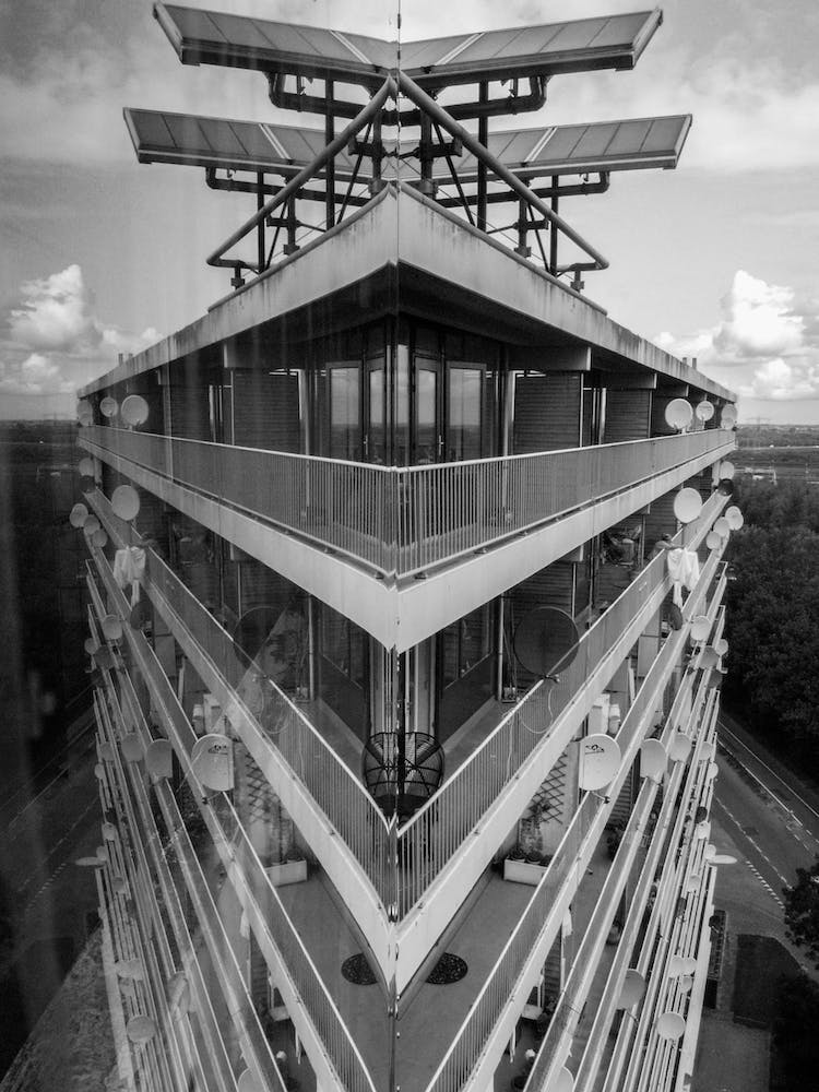Highrise Building Reflected