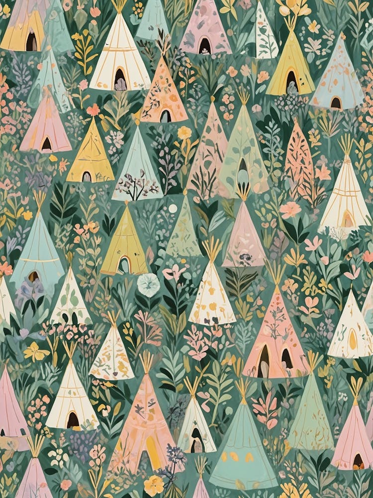 Boho Teepees