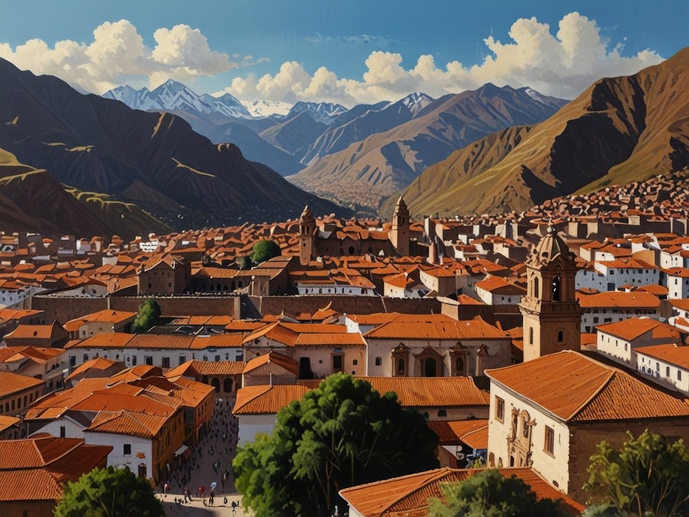 Peru City Art