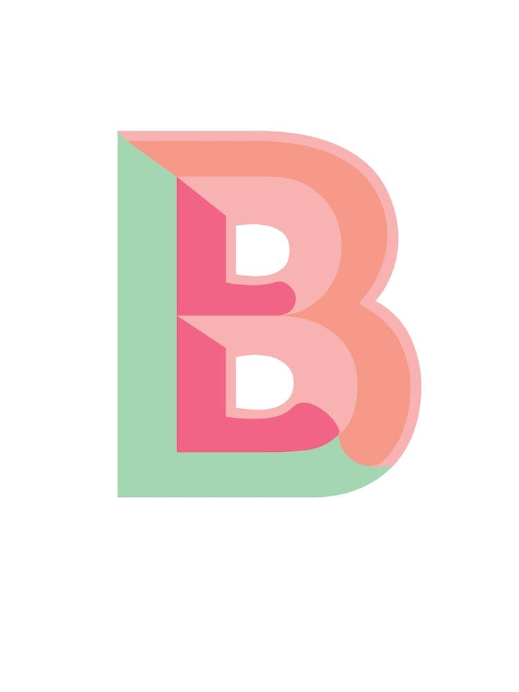 Tropical Initial B
