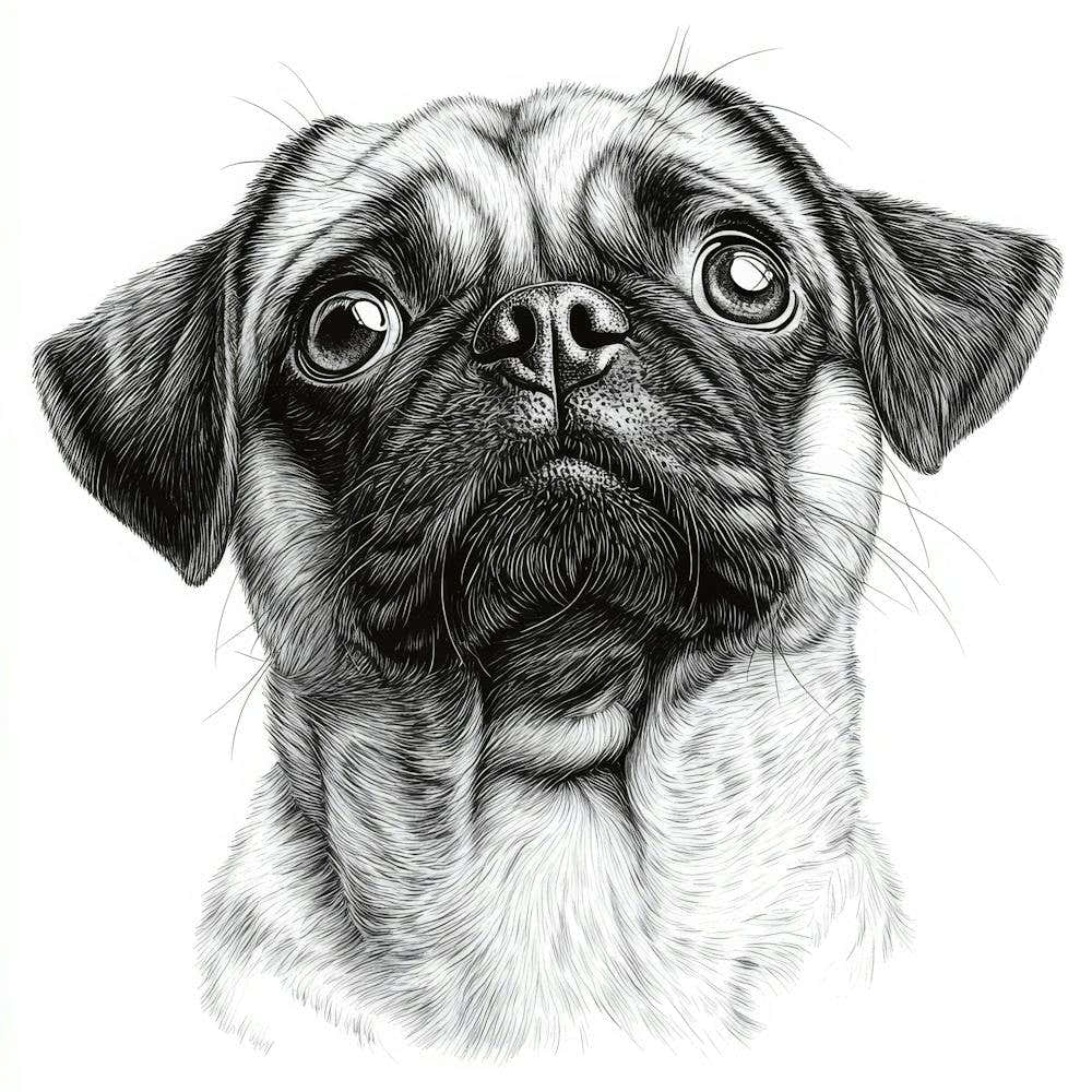 Pug Dog 1