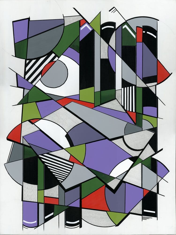 Abstract Painting