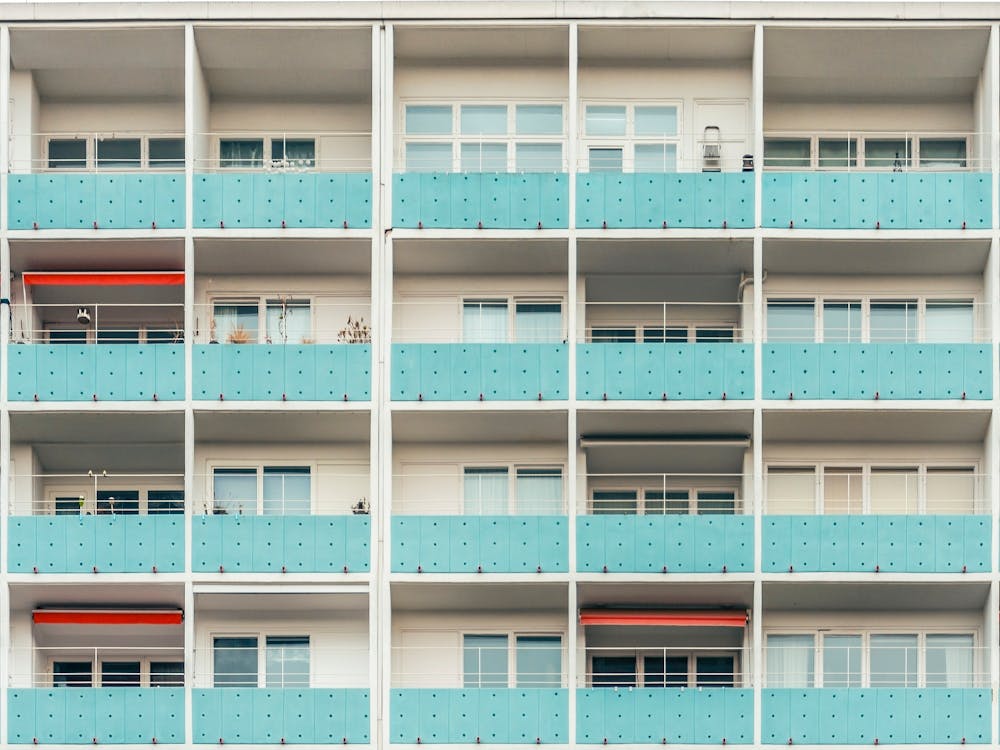 The Blue Balconies 01