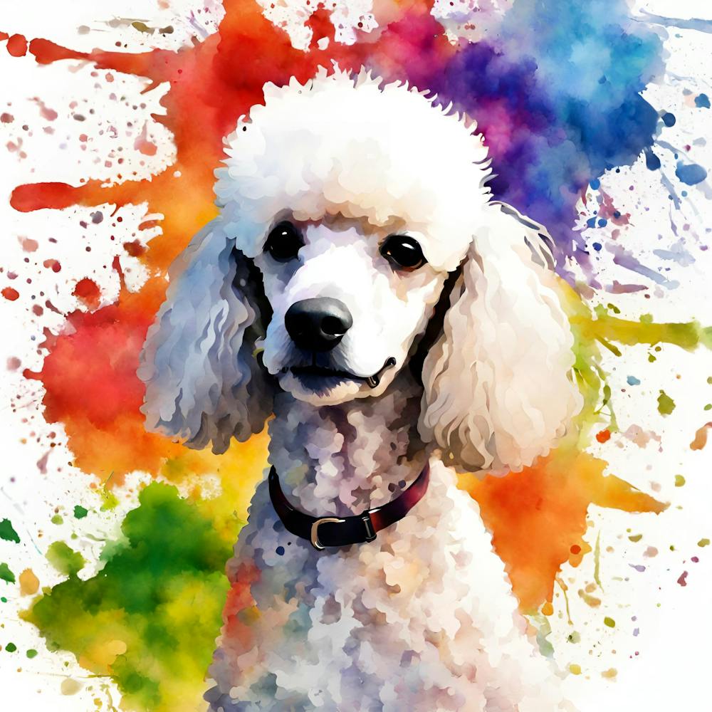 Poodle, National Pet Day!