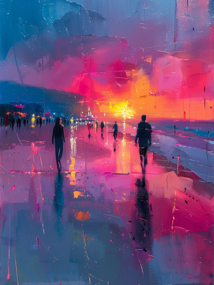 Sunset On The Beach 15