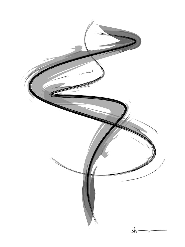 Spiral Strokes 6