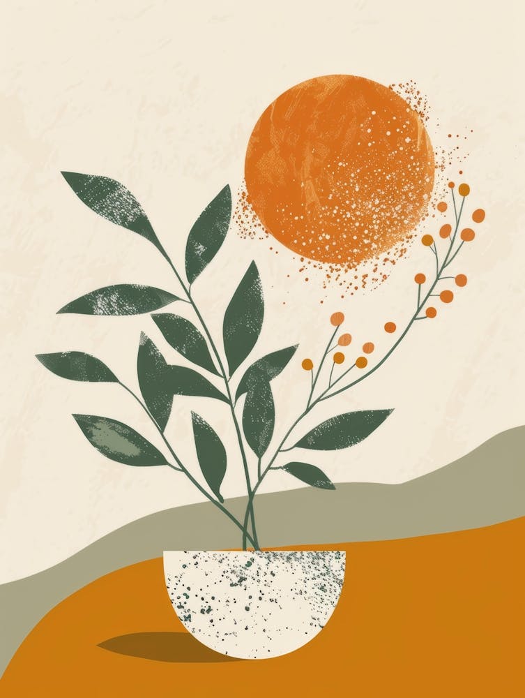 Plant In A Pot 65
