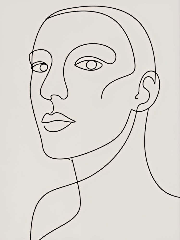 Portrait Of A Woman 1