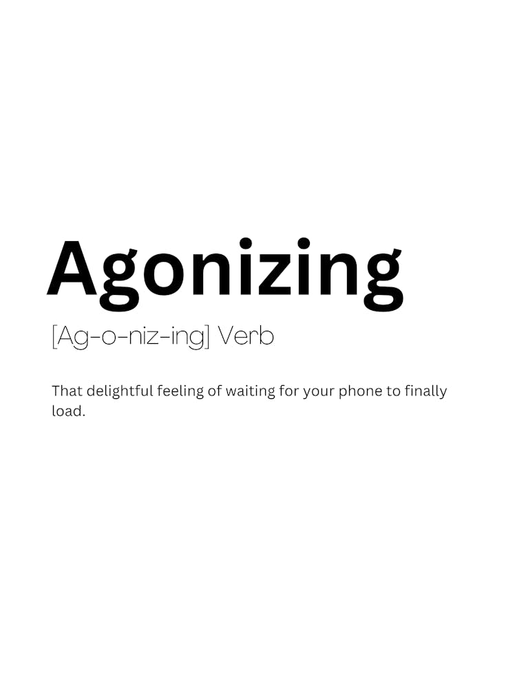 Agonizing Definition Meaning