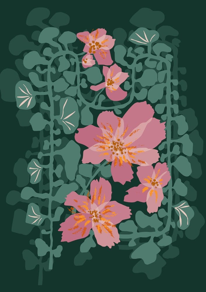 Orchids Shadow Green Notes