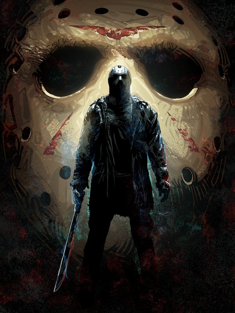 Jason Voorhees Friday 13 I