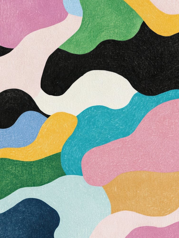 Abstract Wavy Lines 11