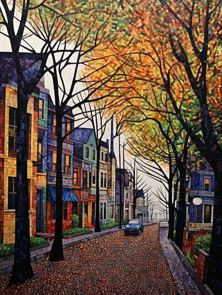 Redmond Washington Retro Pop Art 20