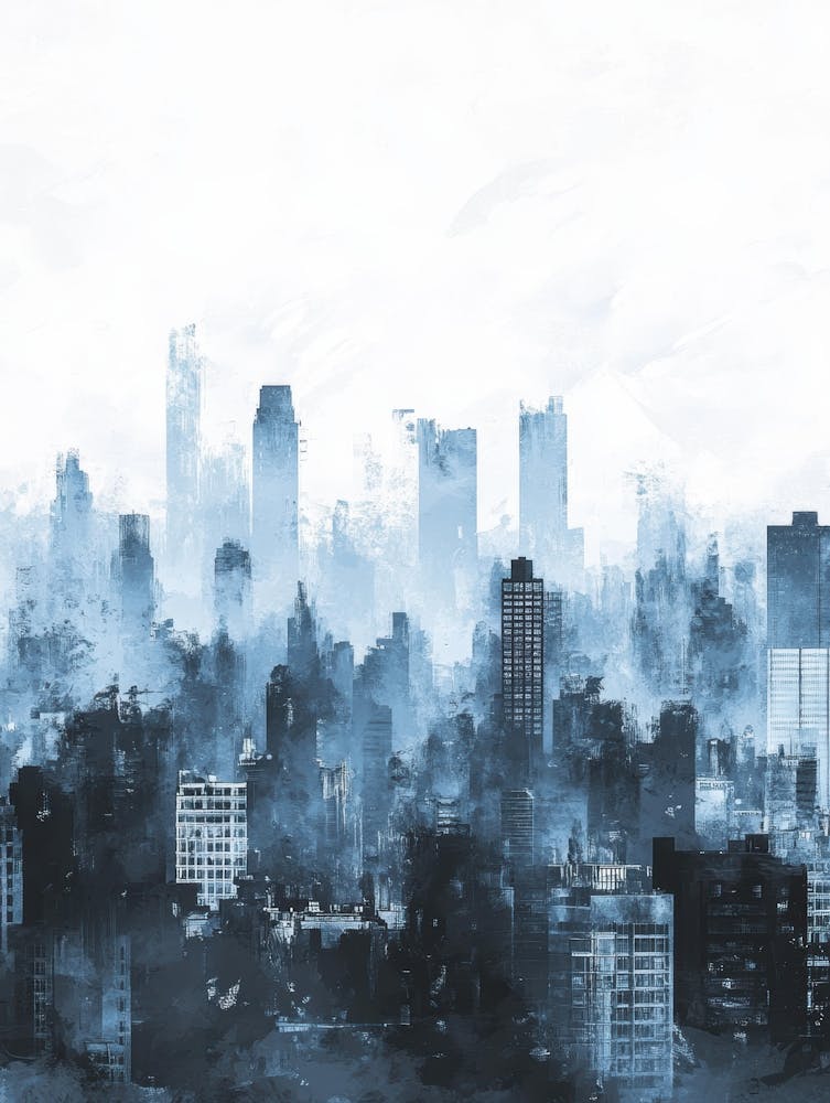 New York City Skyline 12