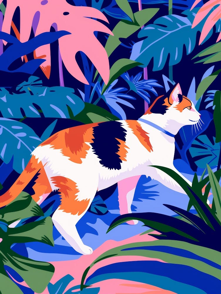 Cat In The Jungle 33