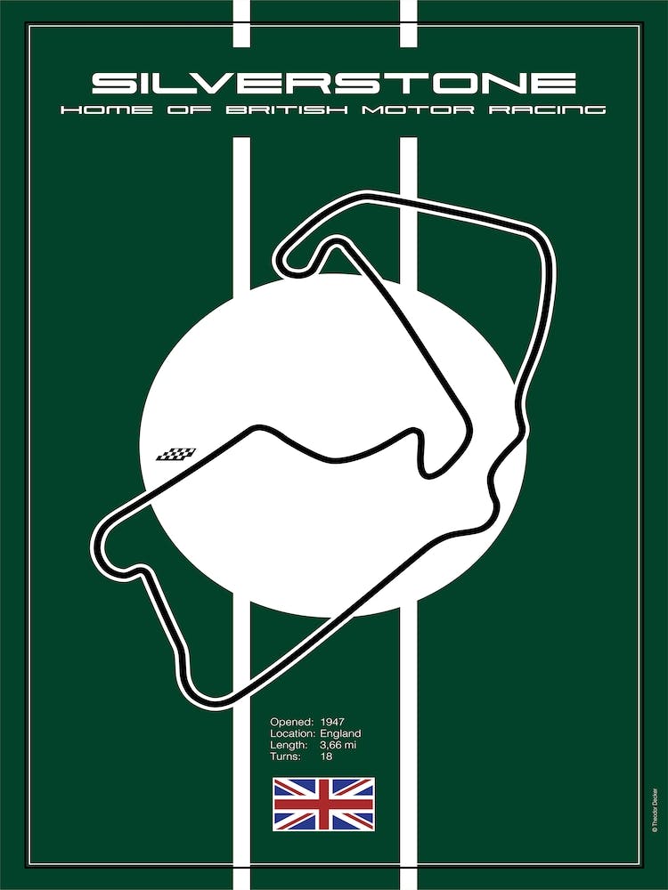 Racetrack Silverstone 1