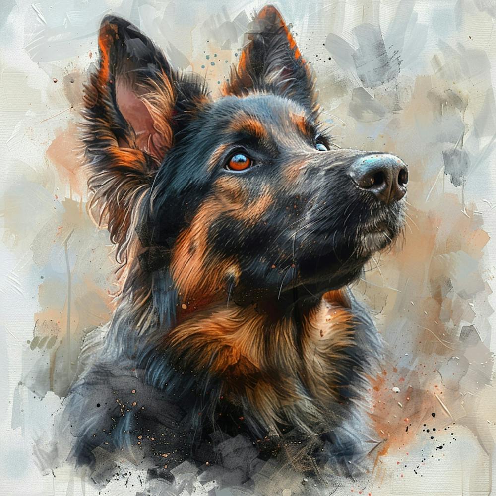 German Shepherd Dog 1