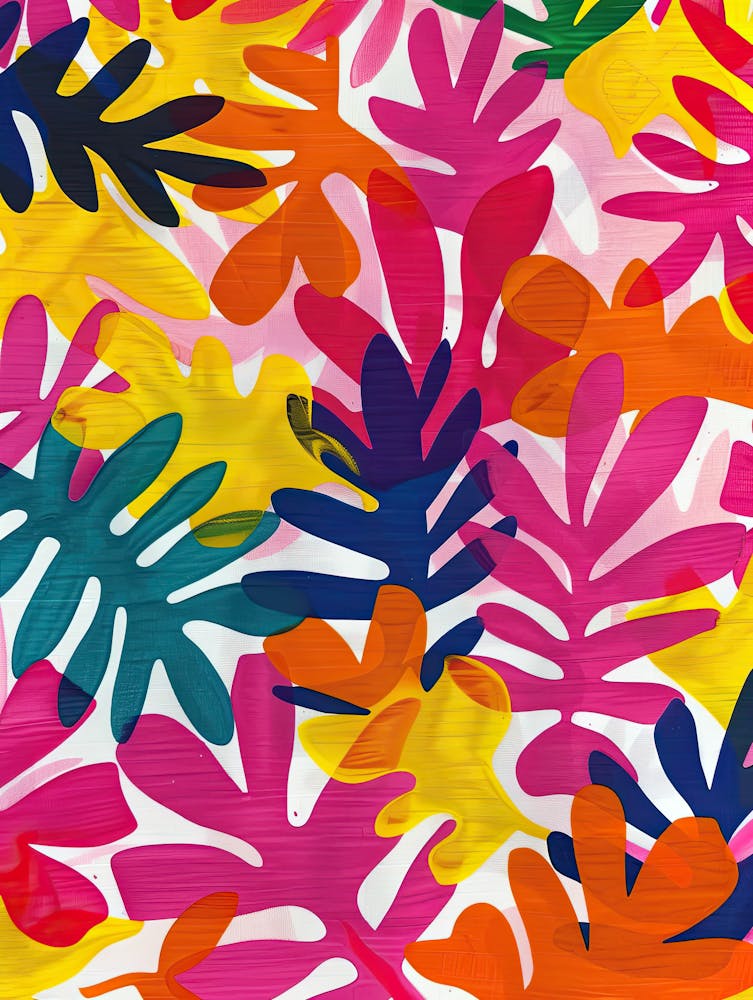Boho Botanicals Matisse Style