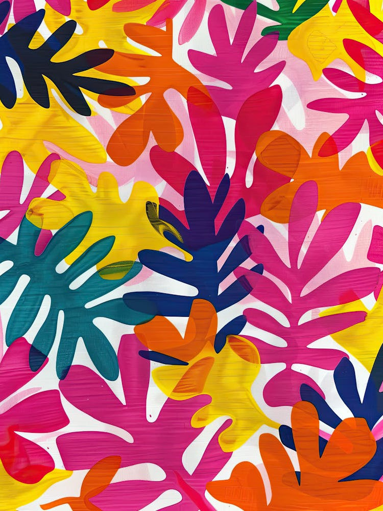 Boho Botanicals Matisse Style