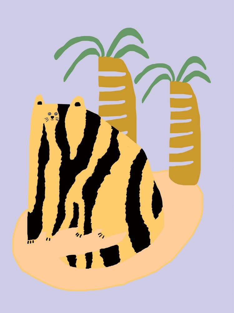 Cats And Palms