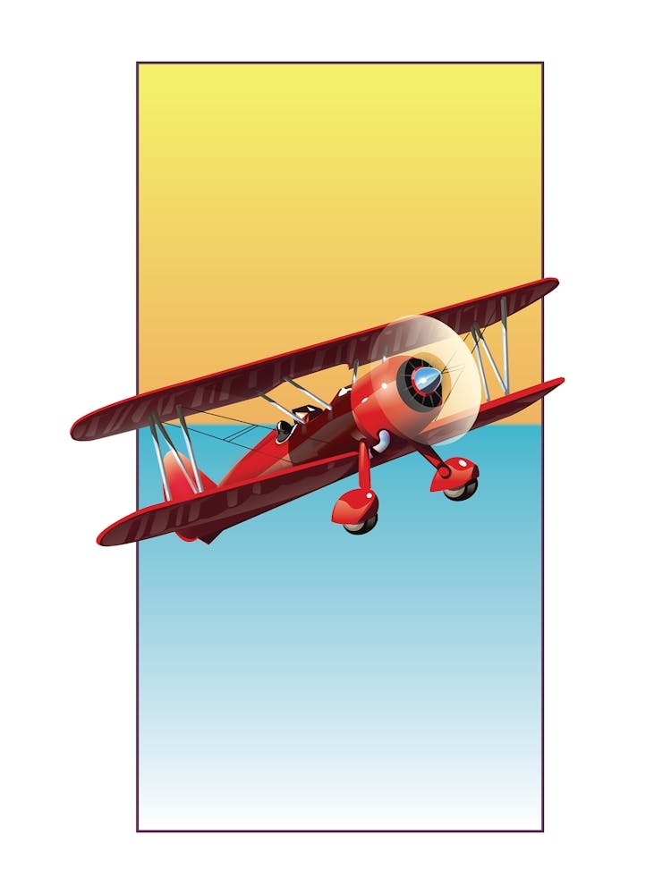 Vintage Biplane