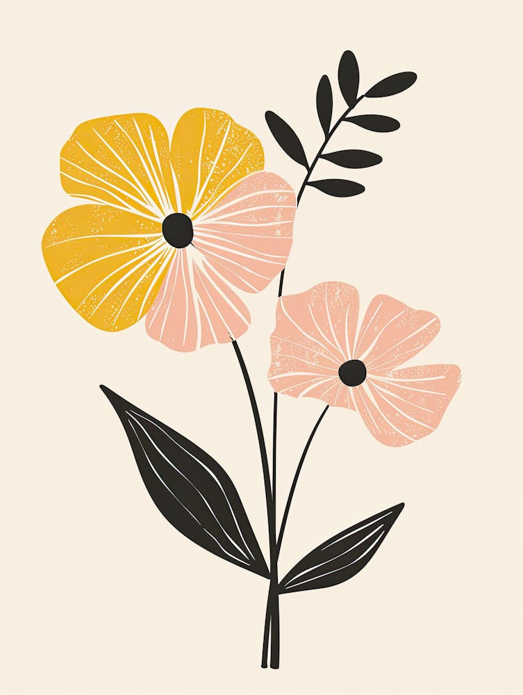 Ljubljana Flower Market Boho Minimalist Style