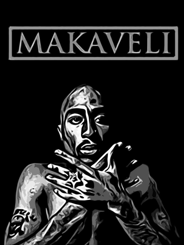 Makaveli Tupac Amaru Shakur