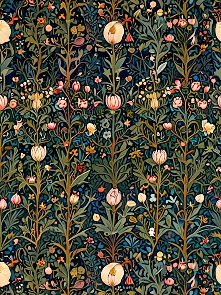 Papier Peint William Morris 47