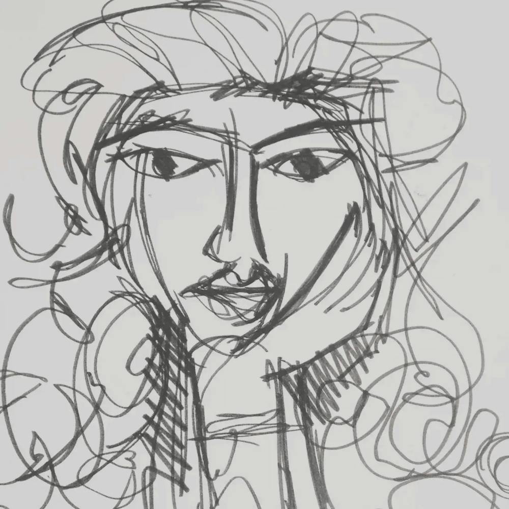 Portrait de Femme 12