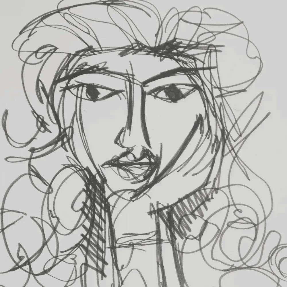 Portrait Of A Woman 12