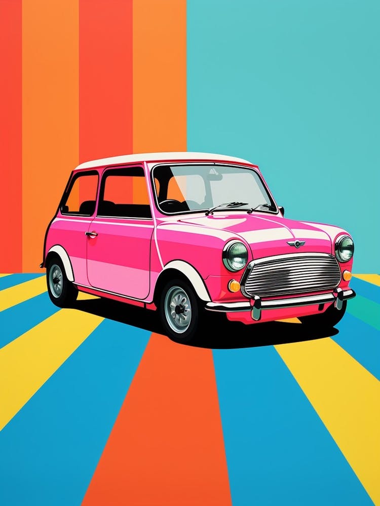 Mini Cooper Colour Burst 1