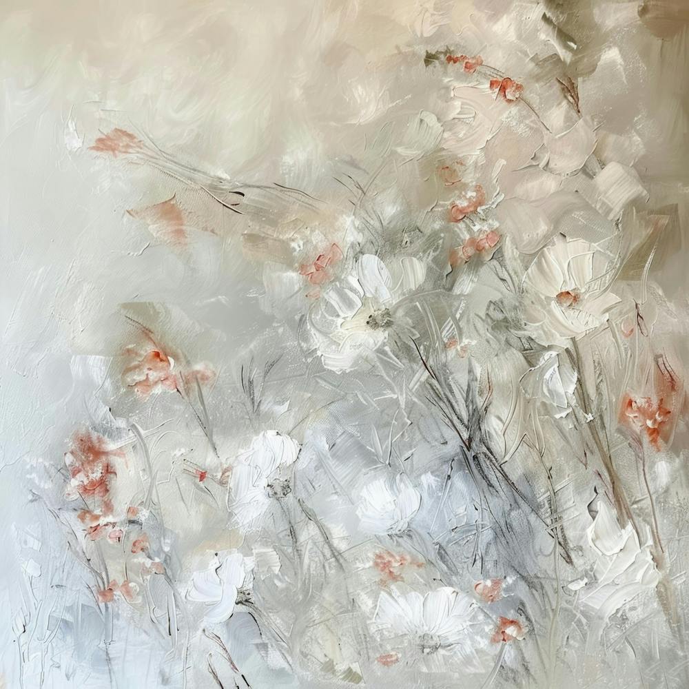 White Flowers 6