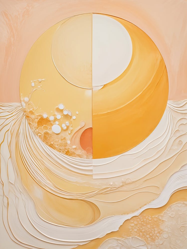 Abstract Sunrise no1