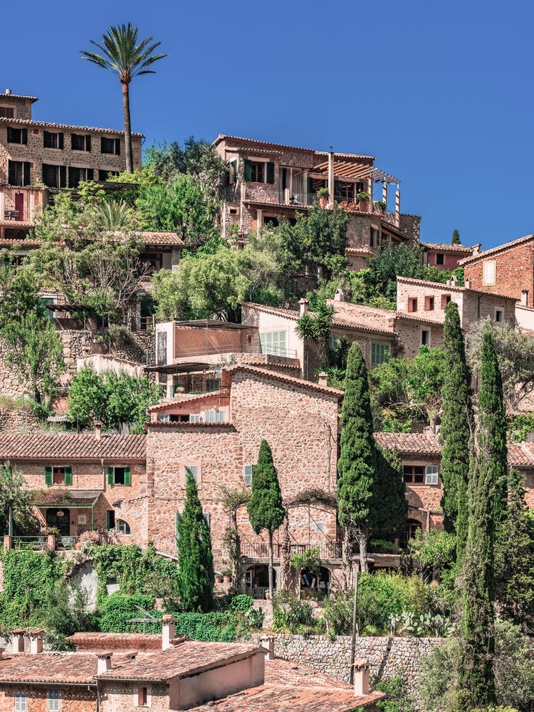 Deia Mallorca Village On A Hill