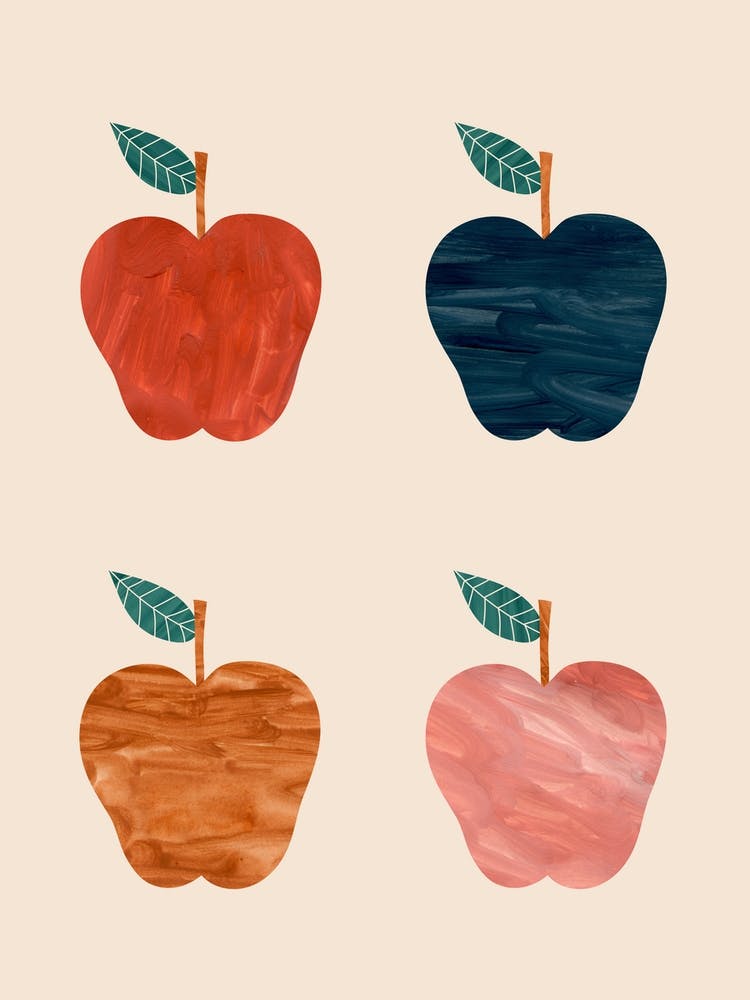 Colourful Apples