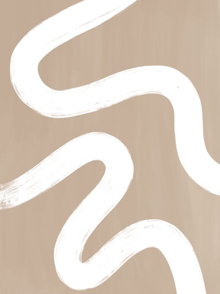 Beige Swirls