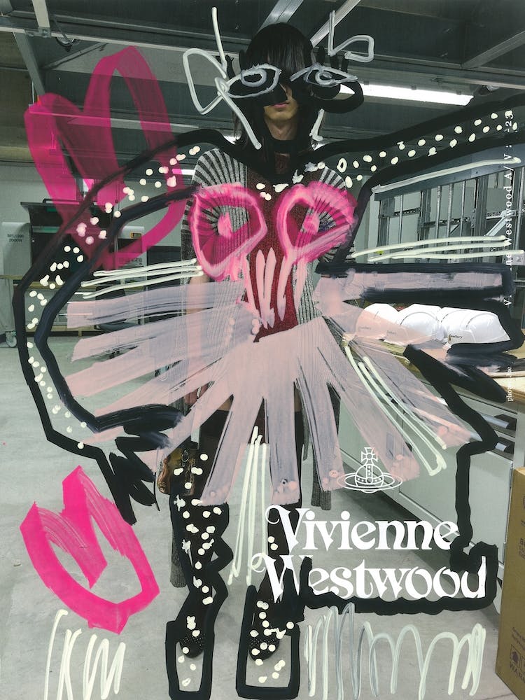 Pink Westwood Figure