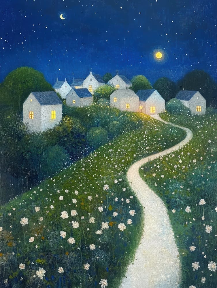 Night In The Village 32