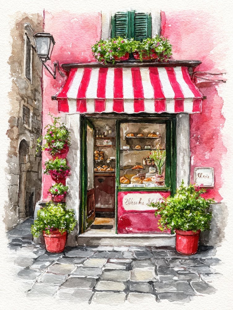 Aihrgdesign A Vintage Style Bakery Storefront In A Small Euro D3325c65 8804 4628 A04d B04b09eabc82 1