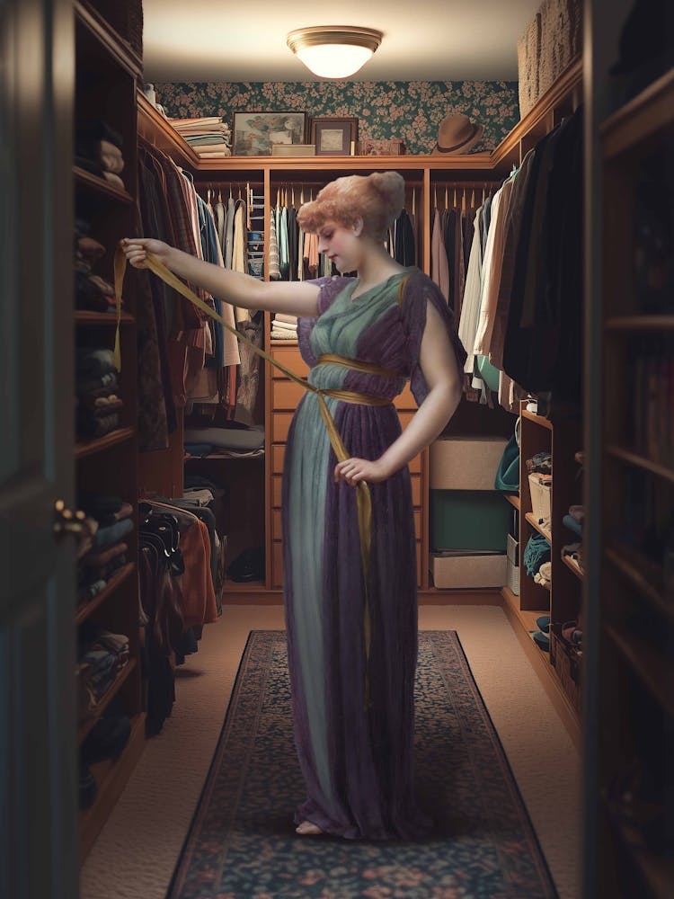 Goddess of closet