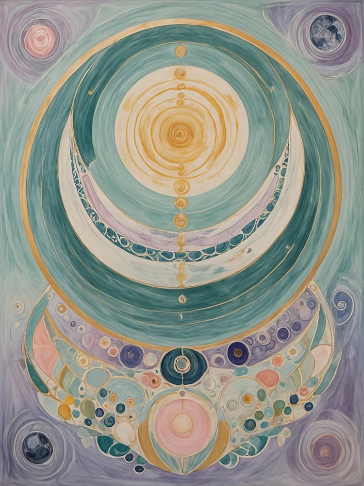 Pastel Abstract Spells no2