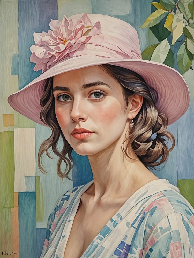 Girl In A Hat