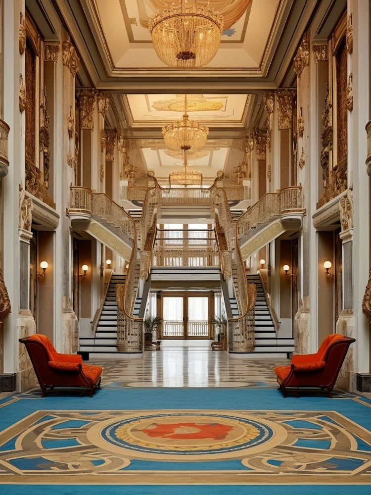 Dolmabahe Palace Pixel Art 2