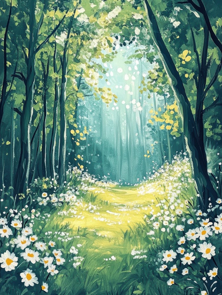Daisy Path 1