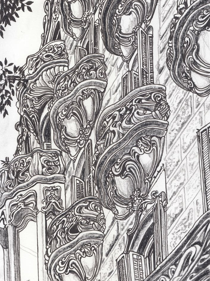 Balconies Of Casa Felip