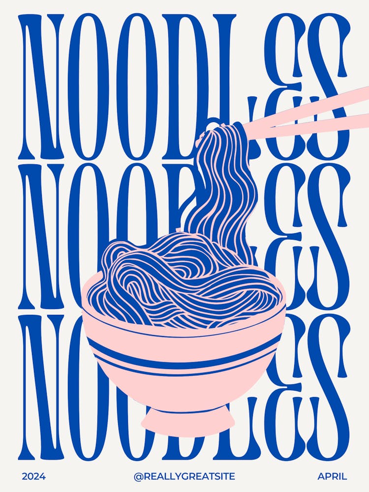 Noodleless Noodles