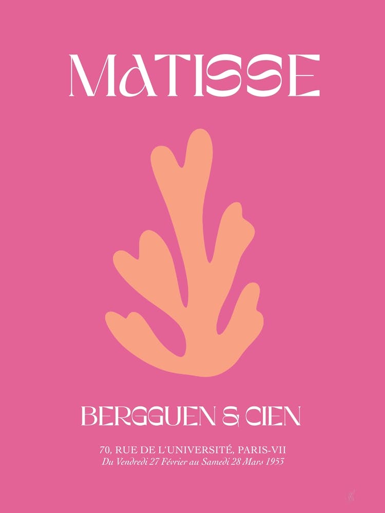 Peach & Pink Explosion No. 3