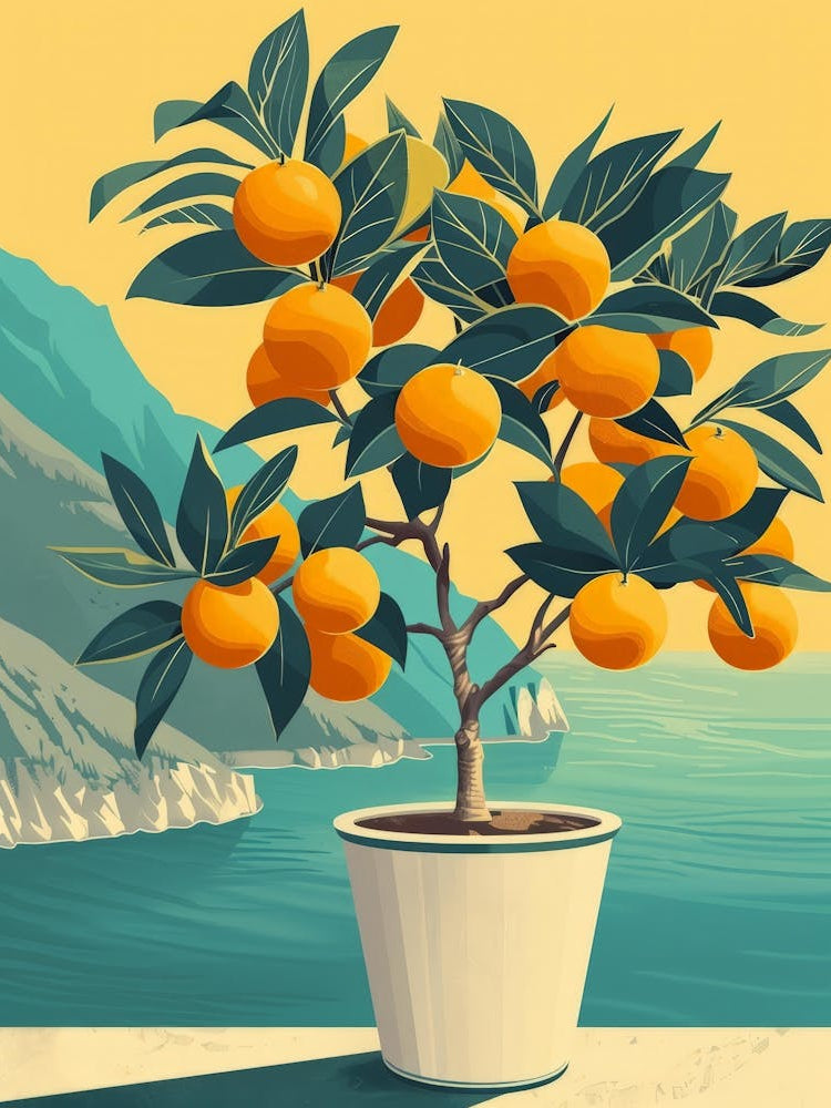 Orange Tree 13