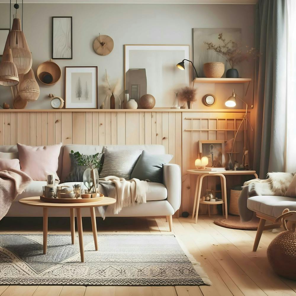 Swedish Living Room