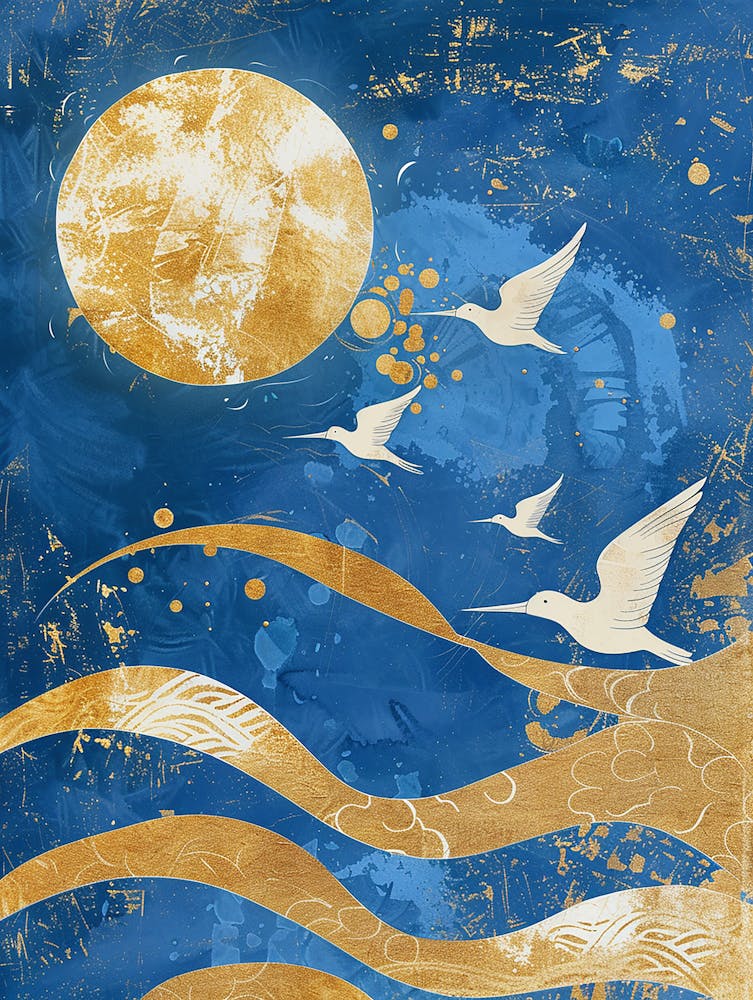 Birds Of The Sea
